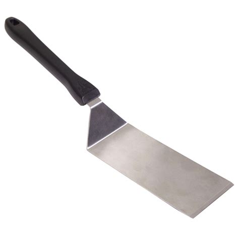 camp chef stainless steel grill box spatula|Camp Chef Professional Stainless Steel Black/Silver Grill Spatula .